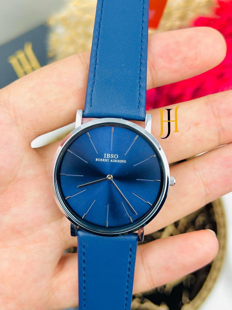 ساعه ابسو شرط كحلي