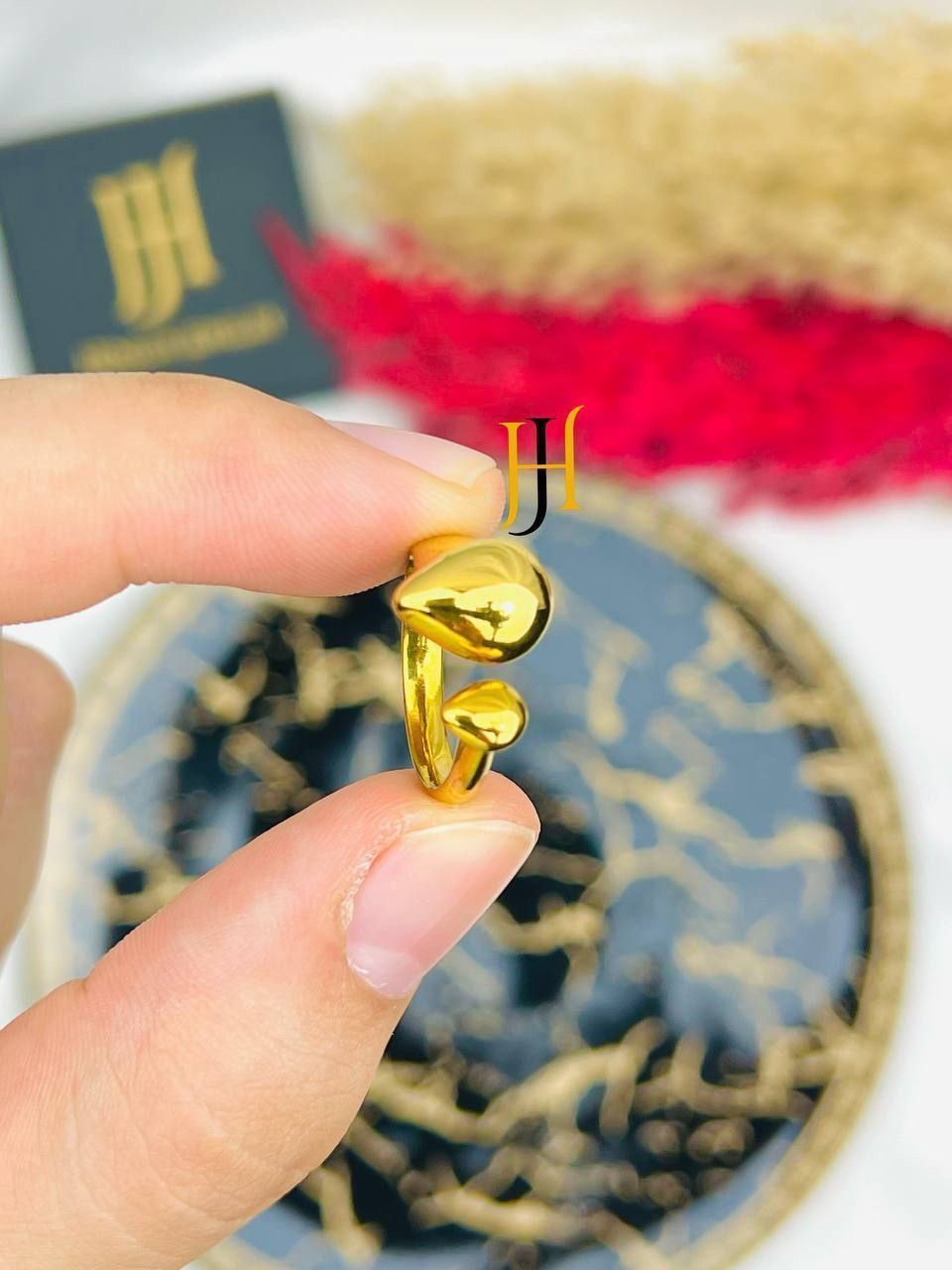 خاتم دمعه فري سايز