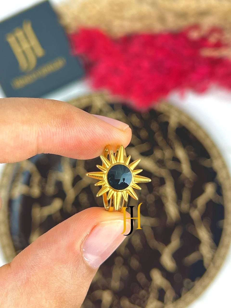 خاتم شمس فري سايز