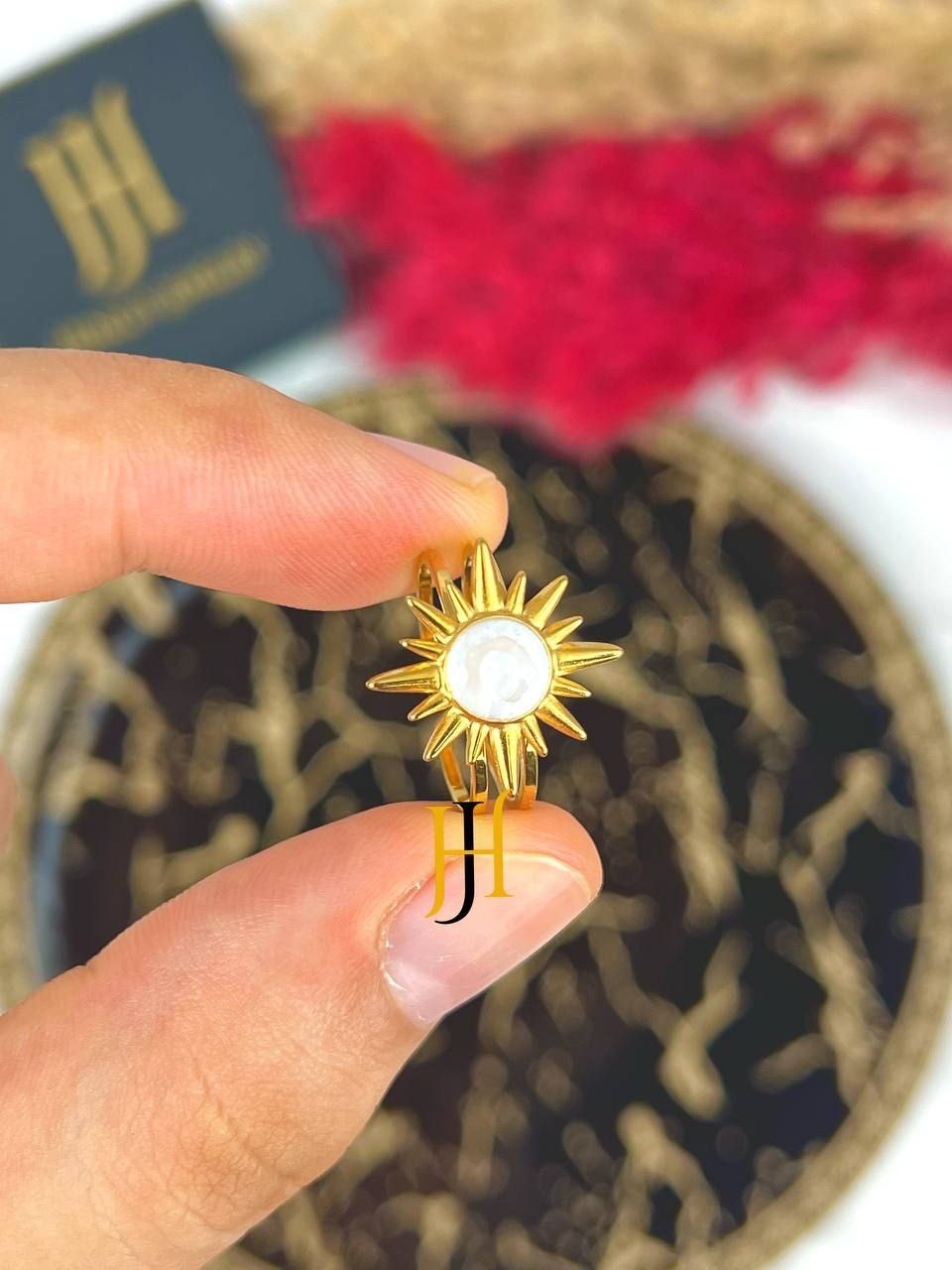 خاتم شمس فري سايز