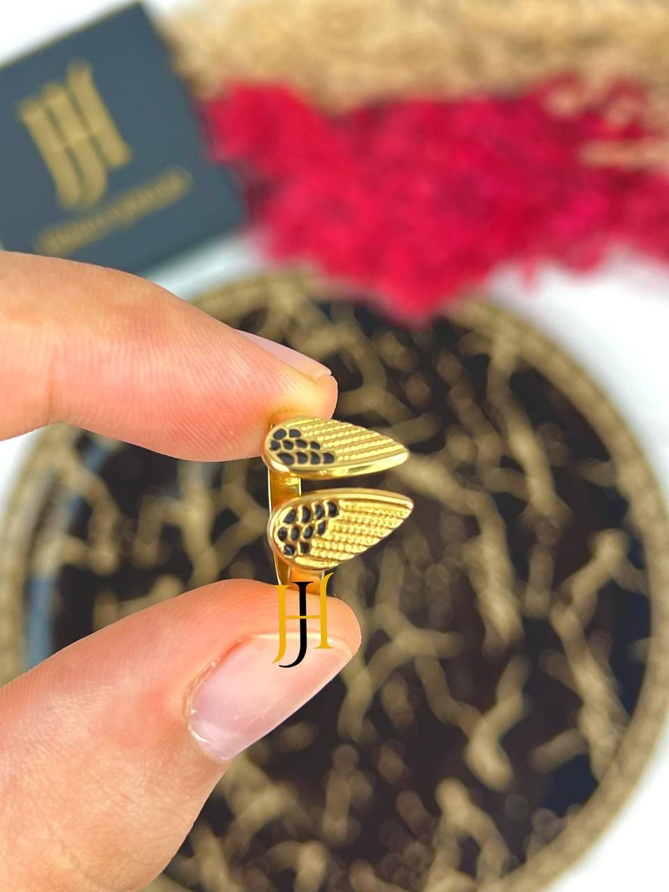 خاتم جناح فري سايز