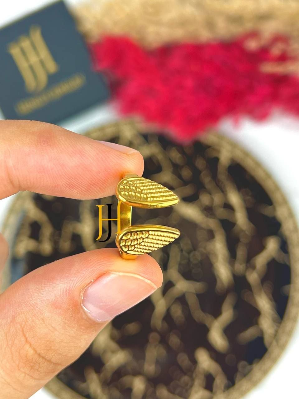 خاتم جناح فري سايز