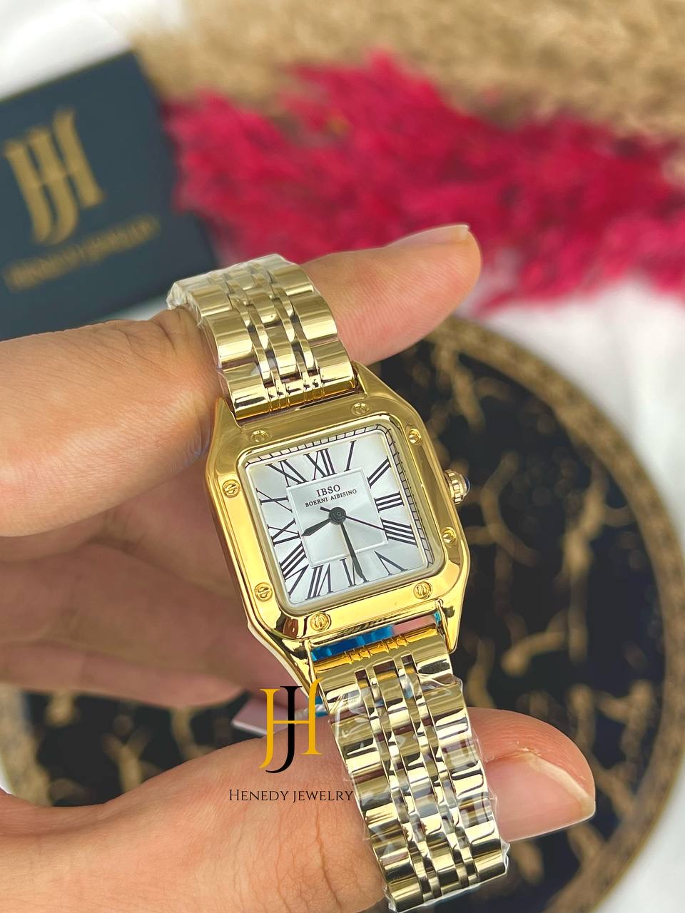 ساعه ابسو كارتير مينا ابيض