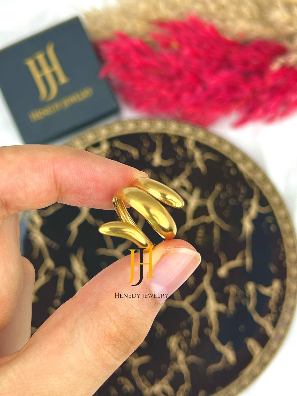 خاتم ثعبان فري سايز