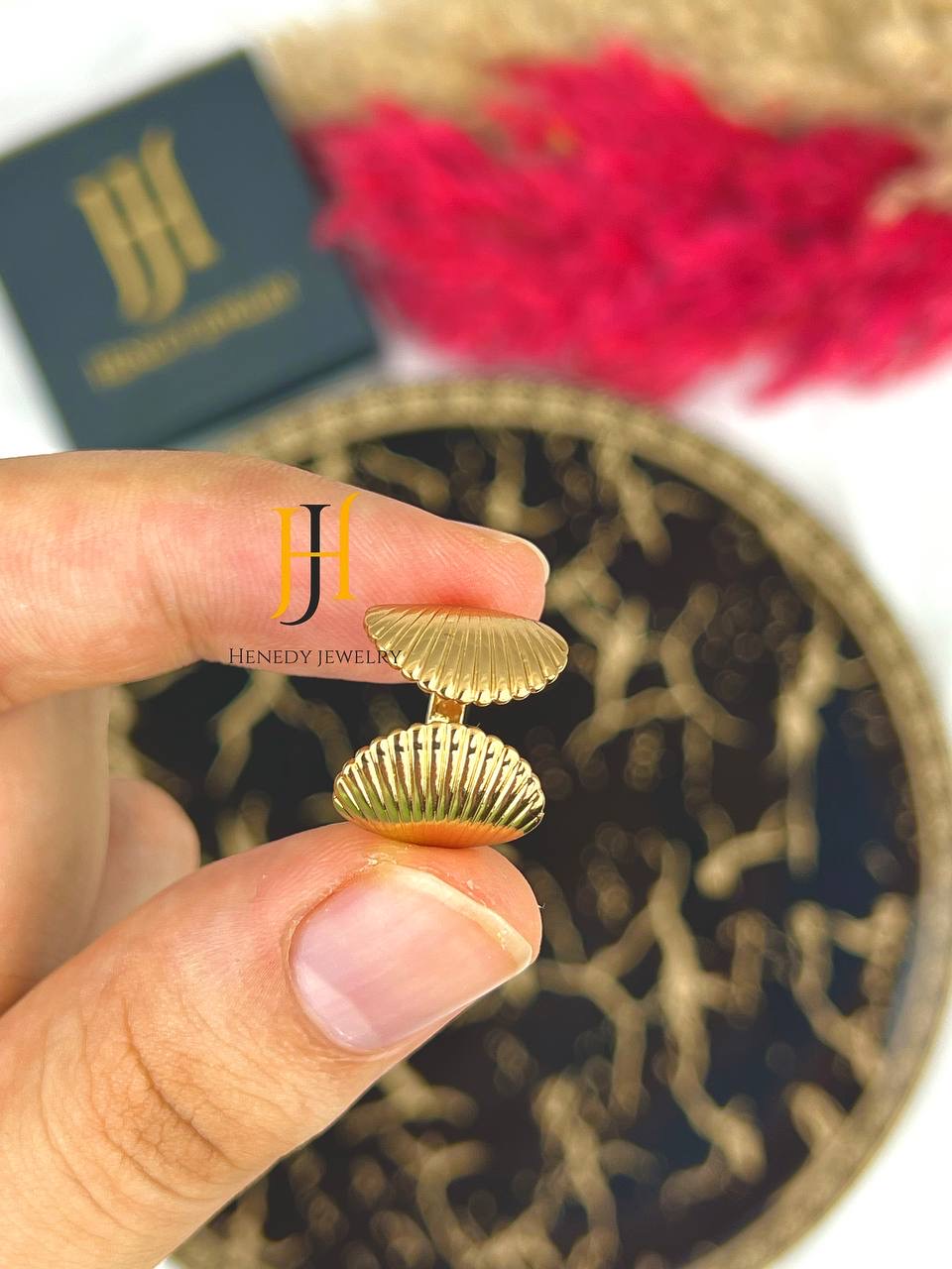 خاتم صدفه فري سايز