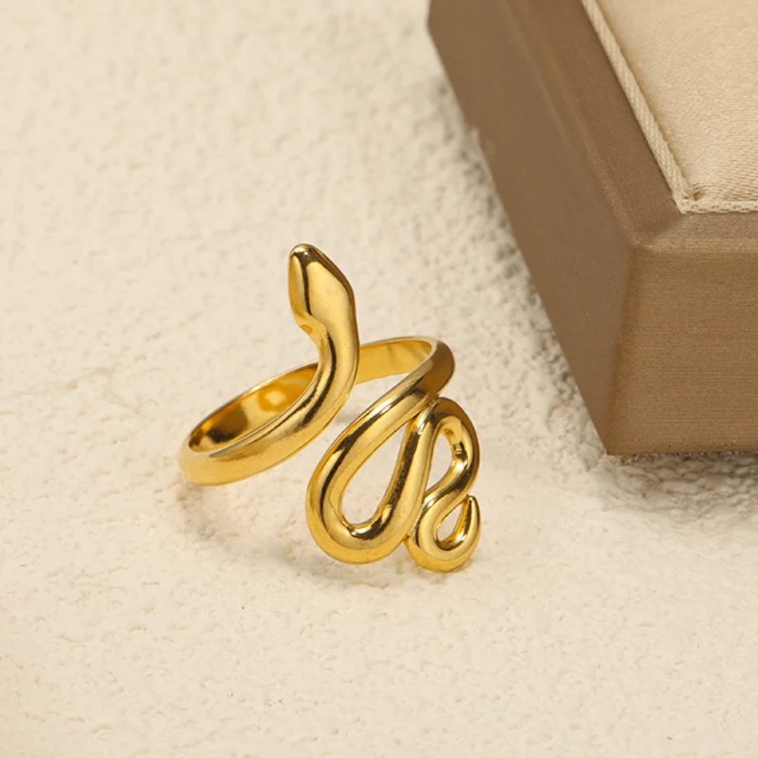 خاتم ثعبان فري سايز