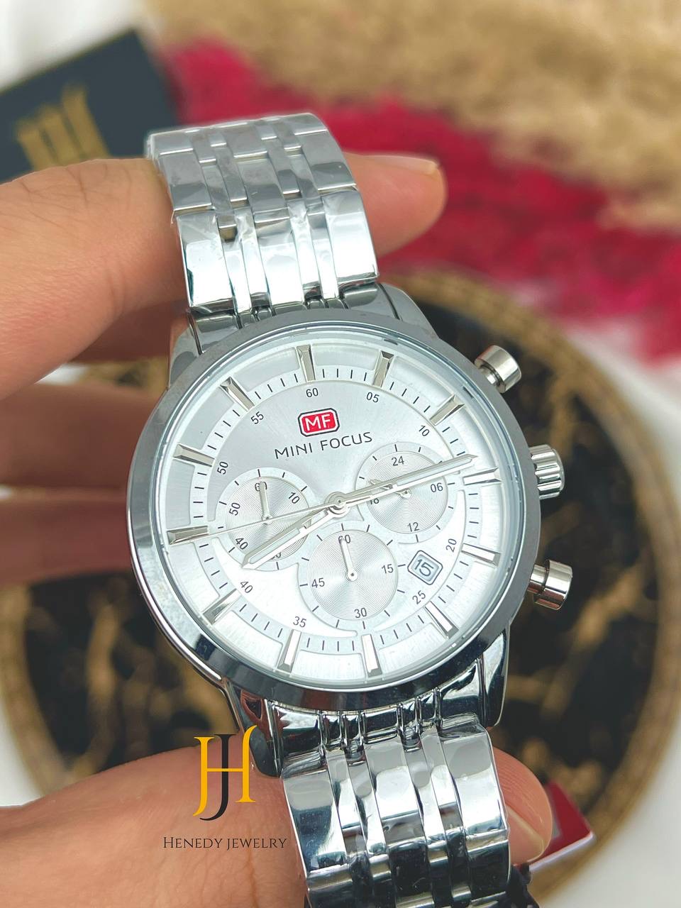 ساعه ميني فوكس 3 عدادات