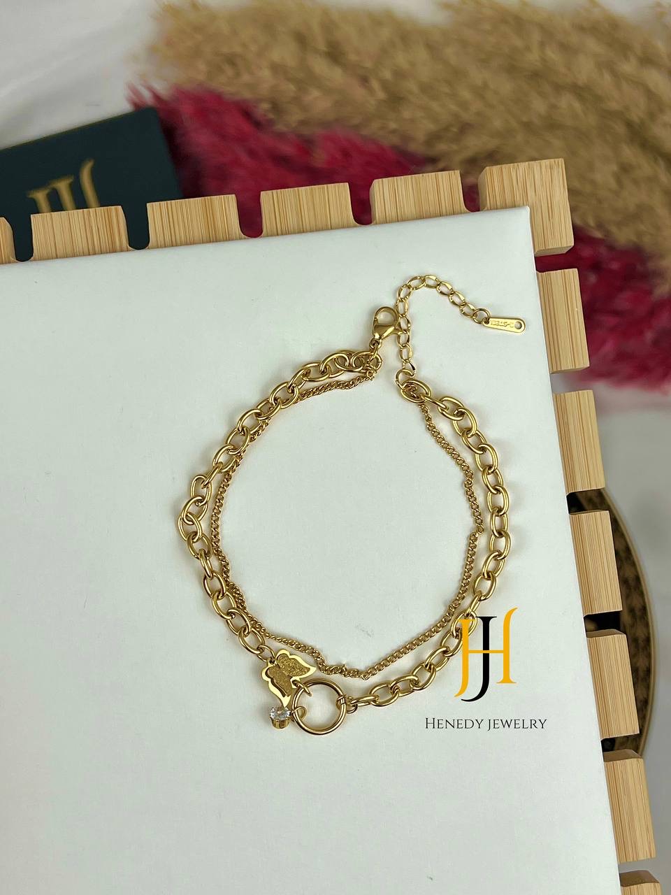 خلخال فراشات 2 دور