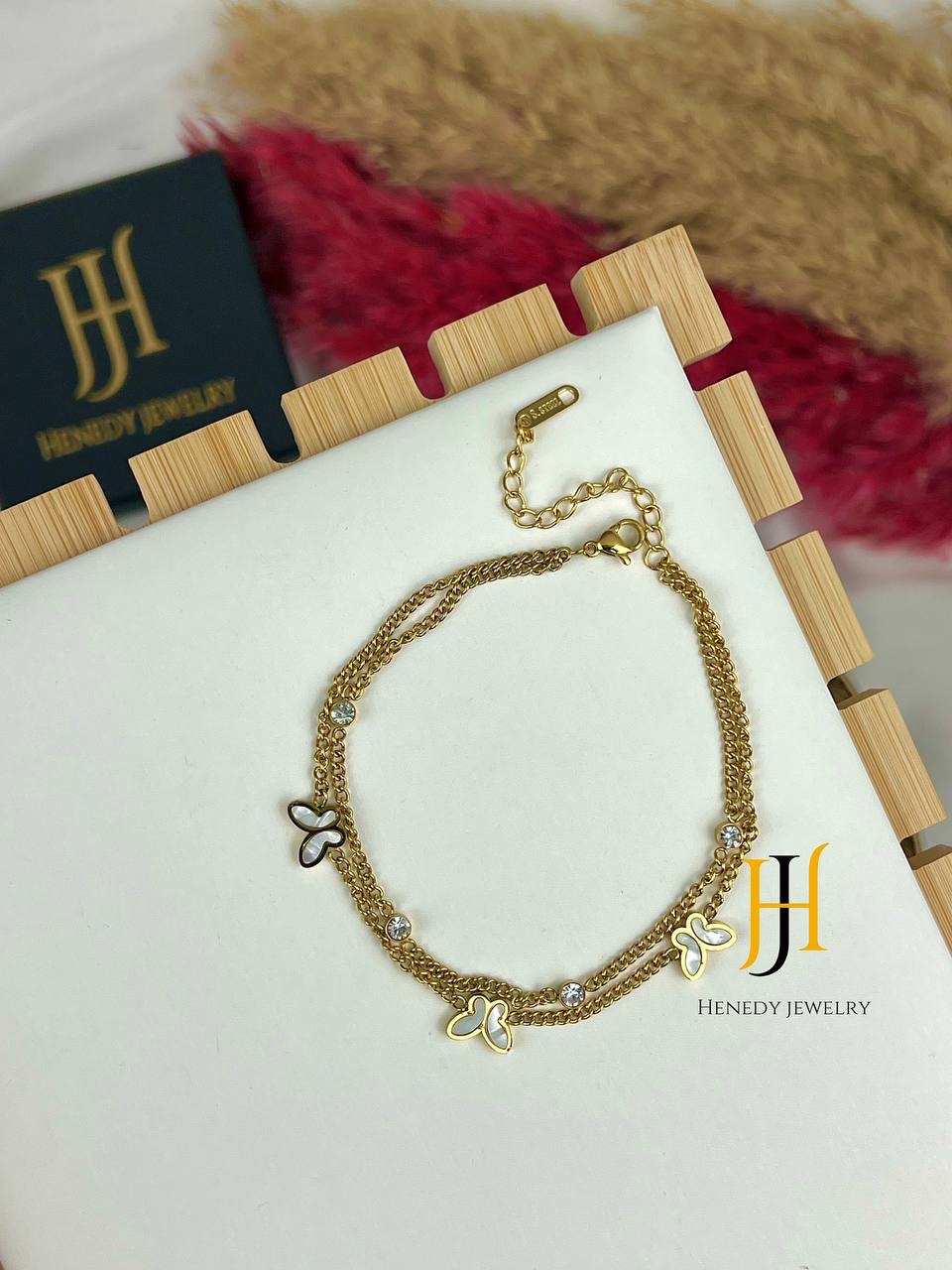 خلخال فراشات 2 دور